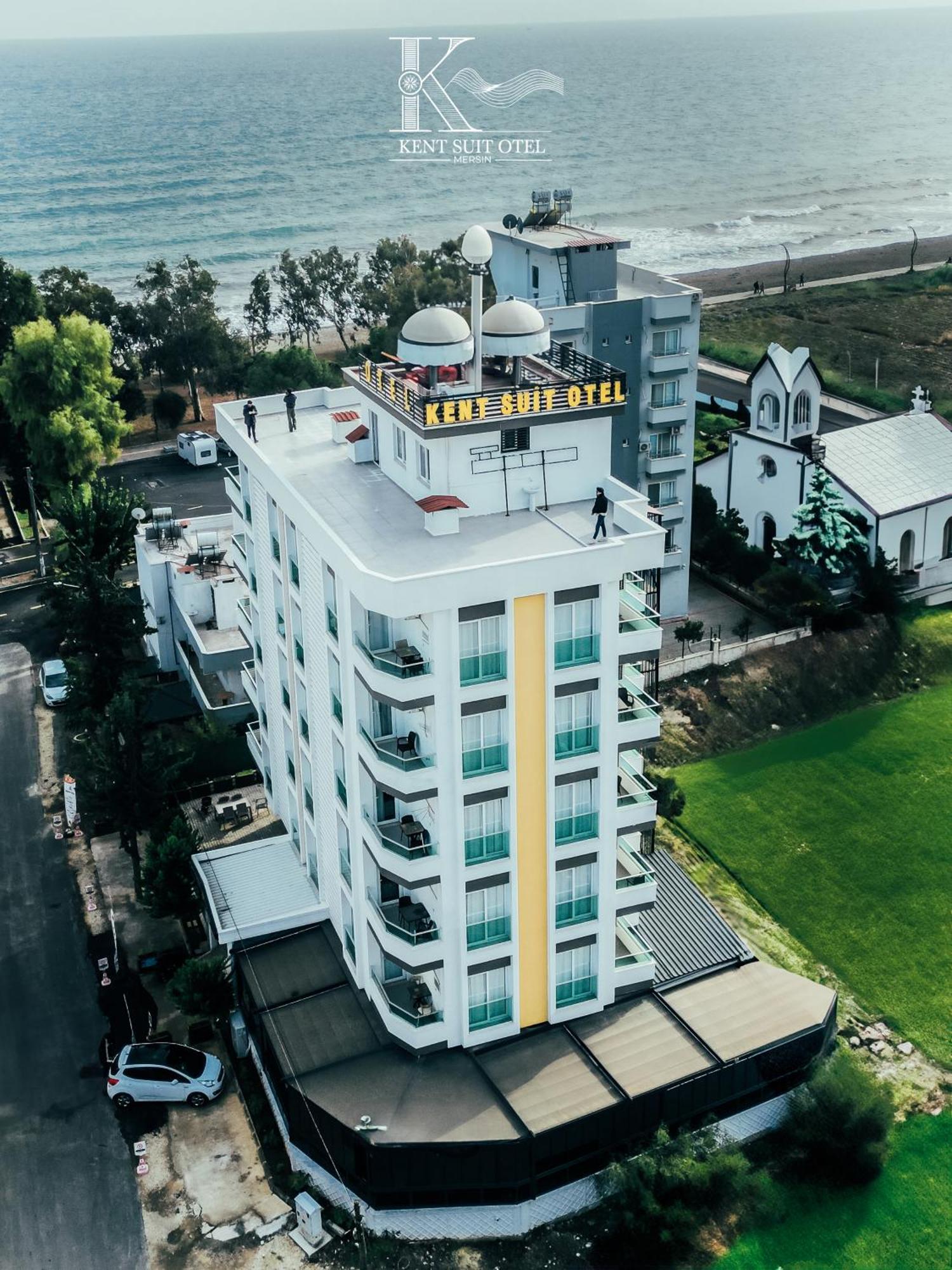 Mezitli Mersin Kent Suit Hotel מראה חיצוני תמונה