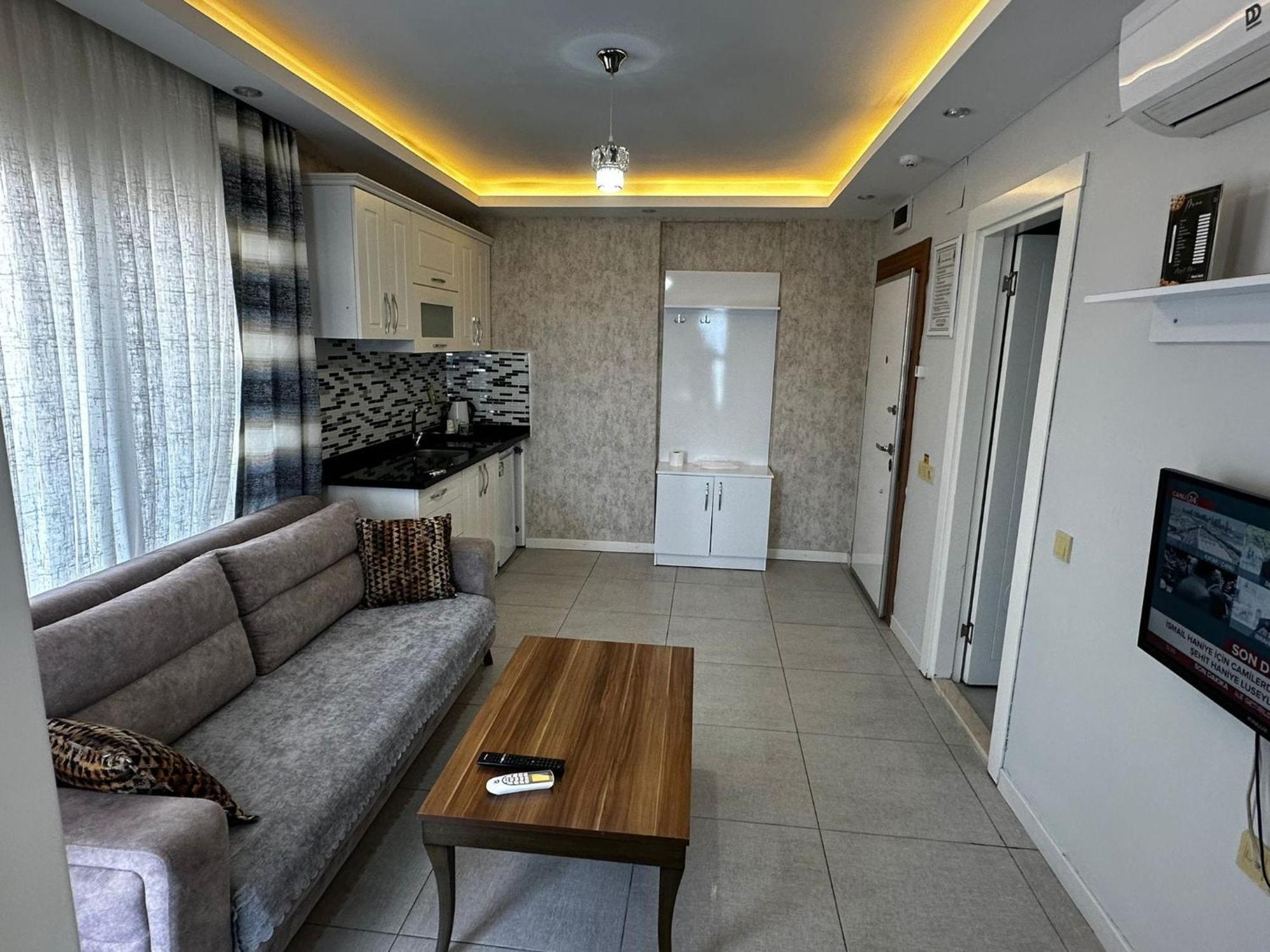 Mezitli Mersin Kent Suit Hotel חדר תמונה