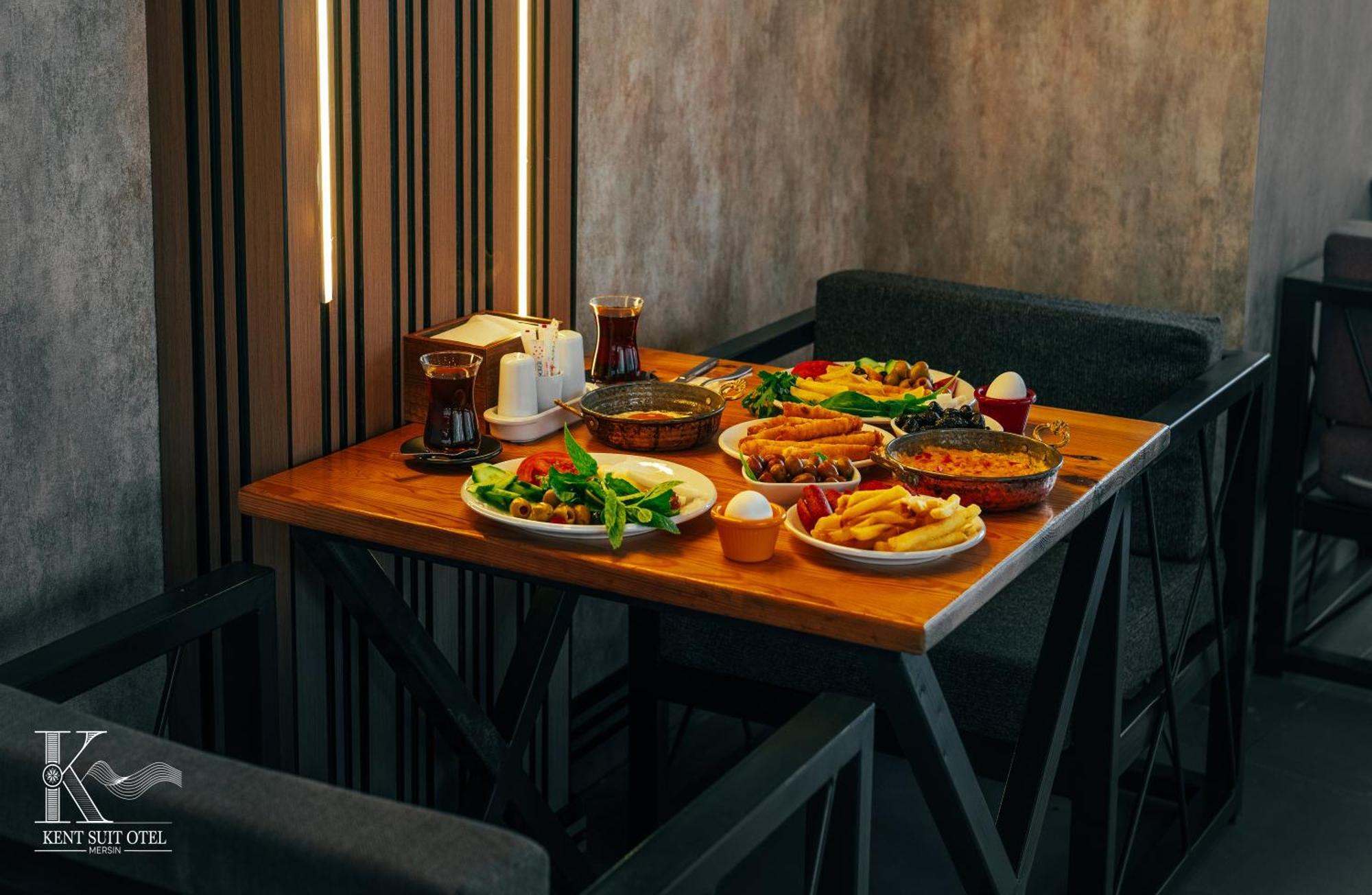 Mezitli Mersin Kent Suit Hotel מראה חיצוני תמונה