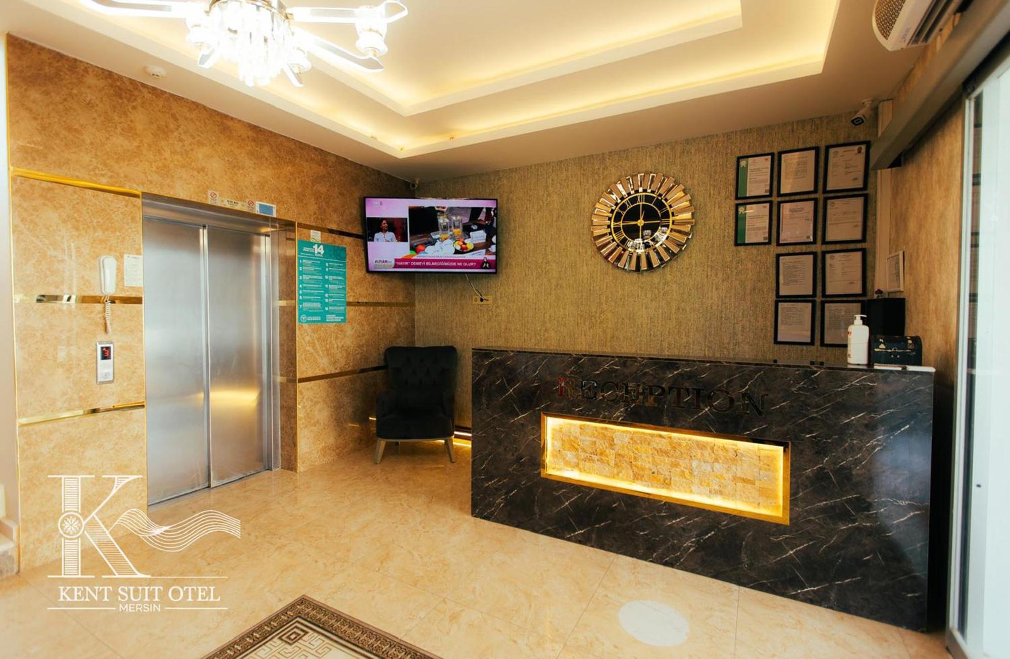 Mezitli Mersin Kent Suit Hotel מראה חיצוני תמונה