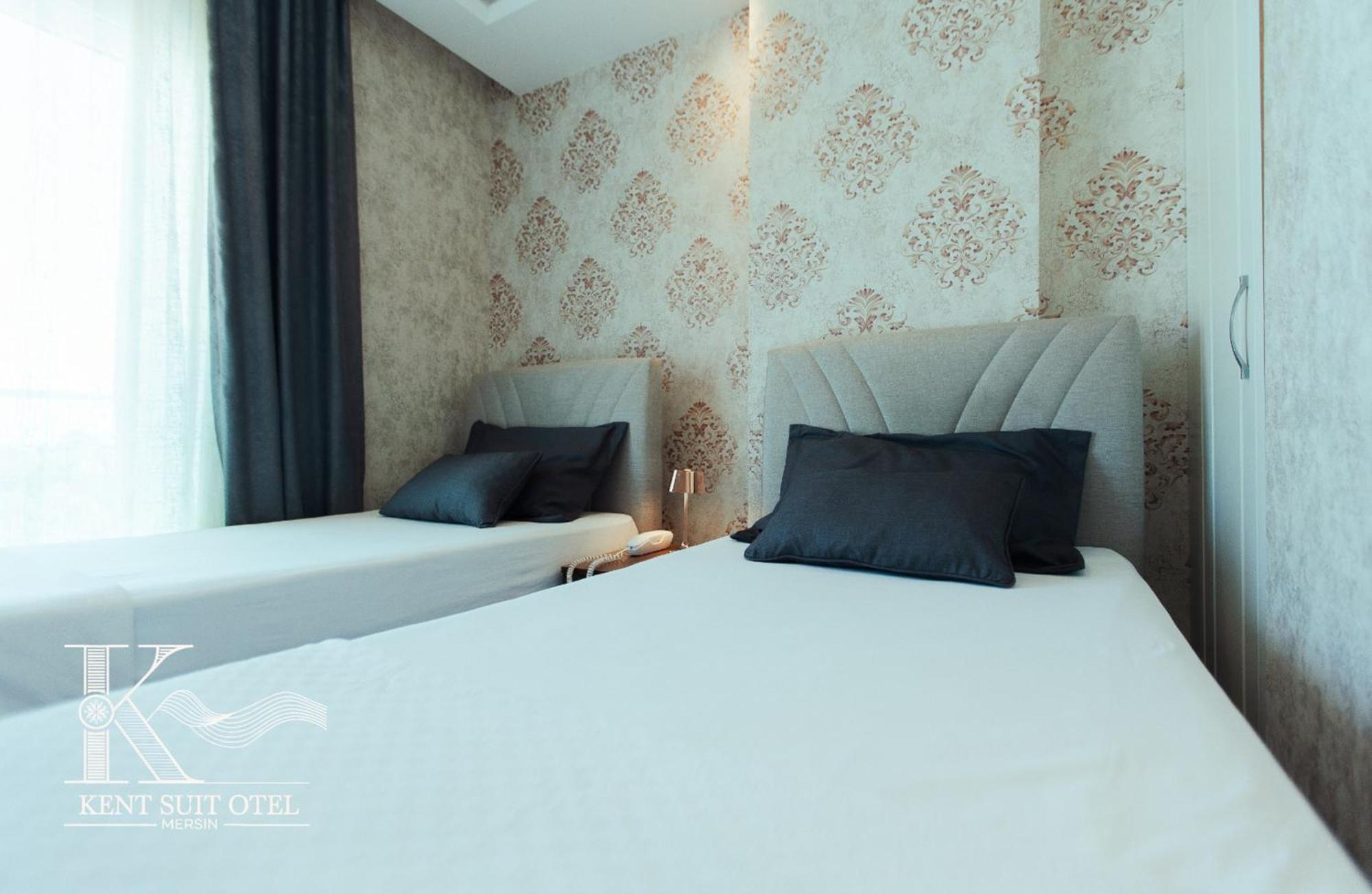 Mezitli Mersin Kent Suit Hotel מראה חיצוני תמונה
