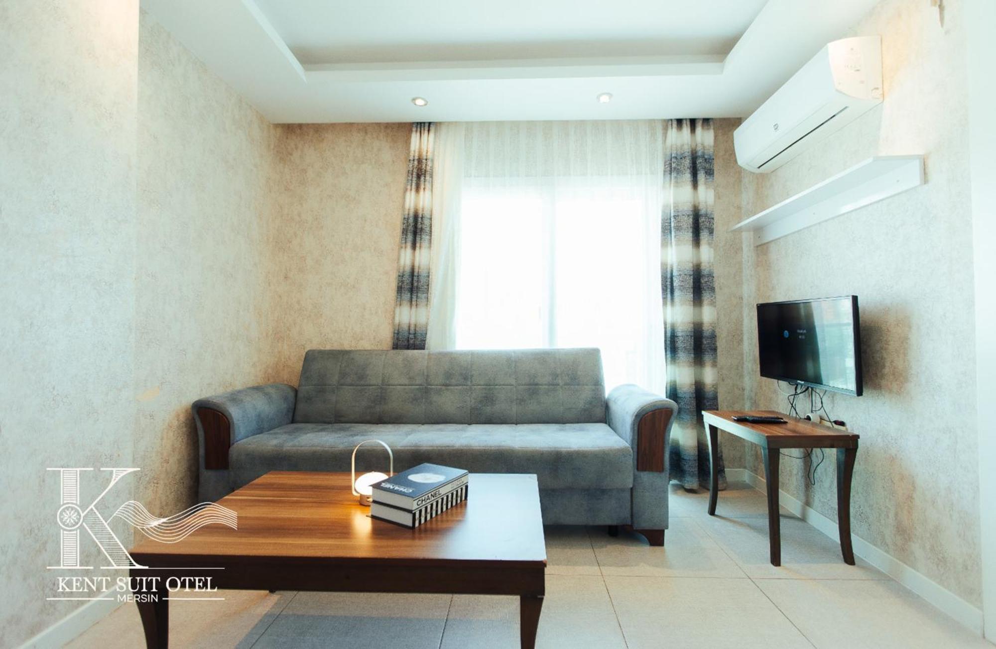 Mezitli Mersin Kent Suit Hotel מראה חיצוני תמונה