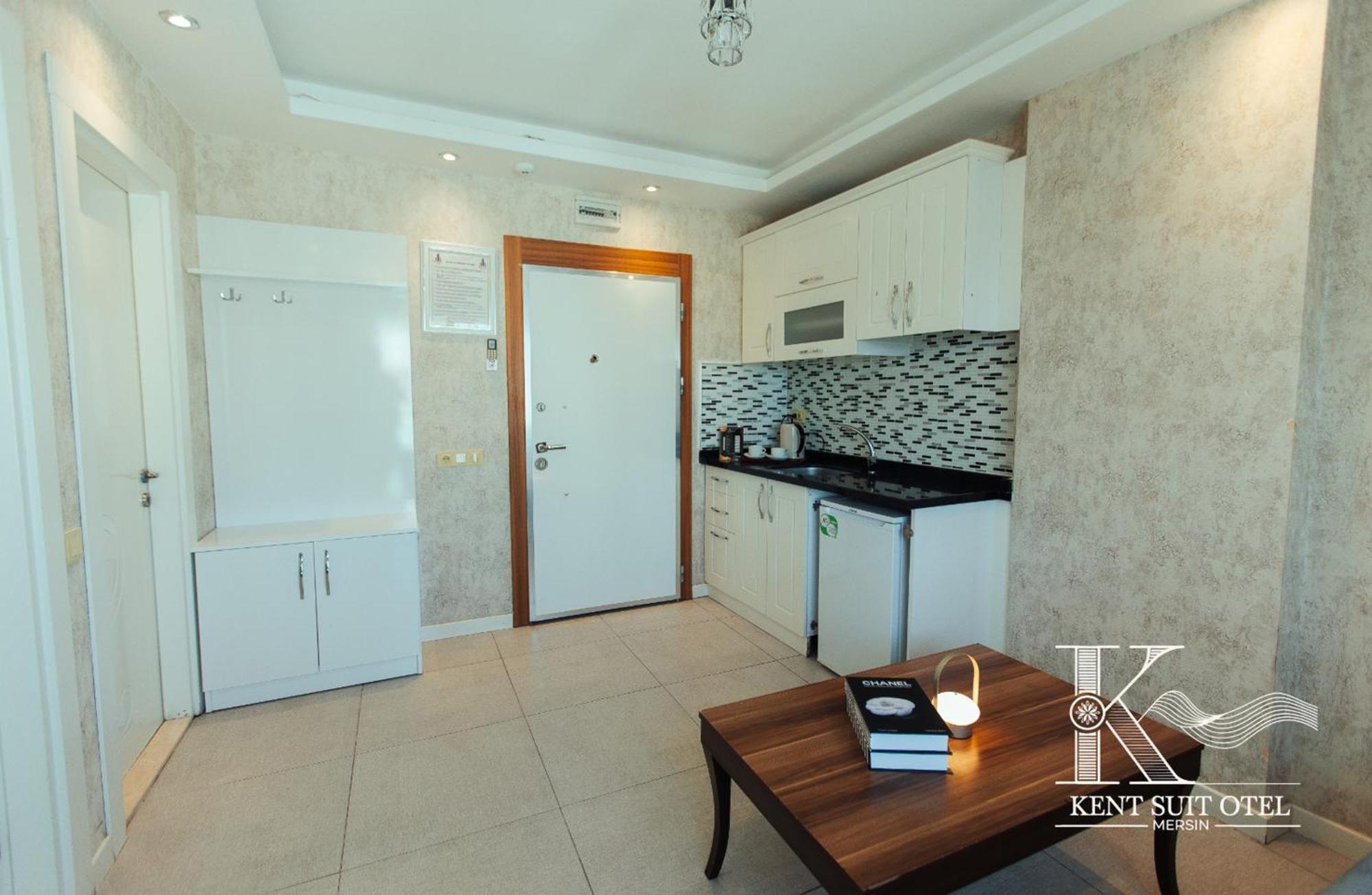 Mezitli Mersin Kent Suit Hotel מראה חיצוני תמונה