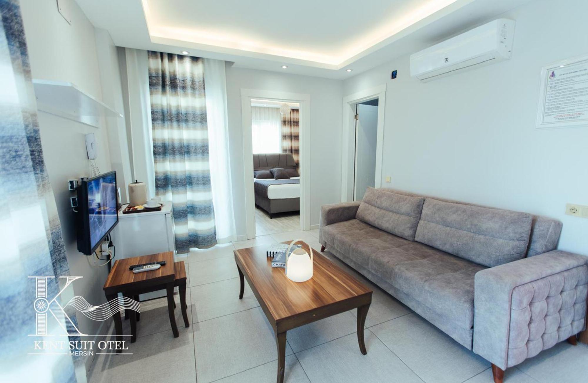 Mezitli Mersin Kent Suit Hotel מראה חיצוני תמונה