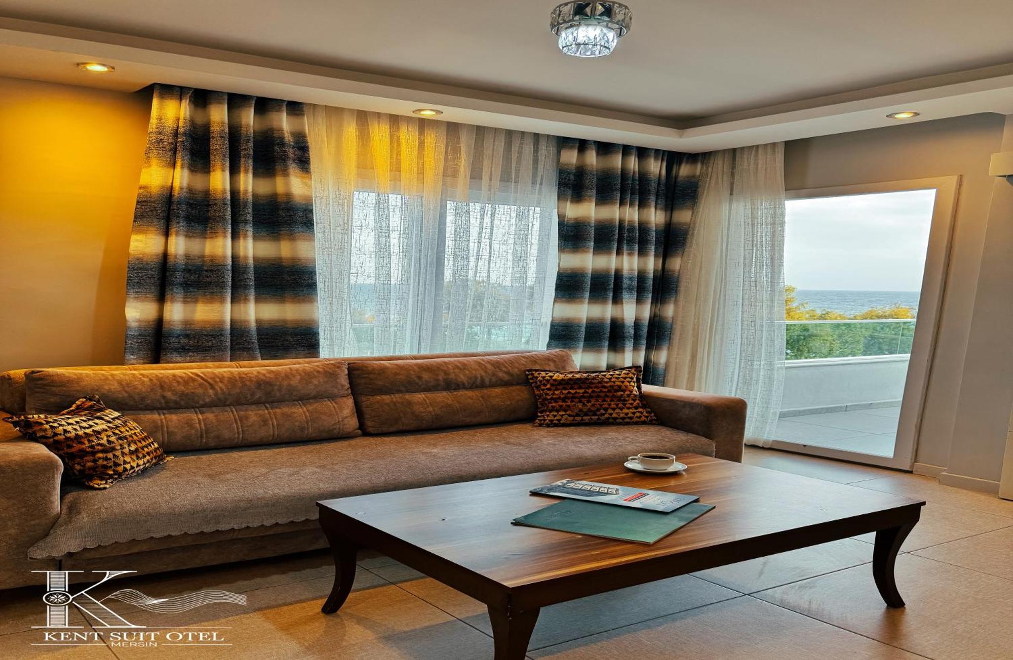 Mezitli Mersin Kent Suit Hotel מראה חיצוני תמונה