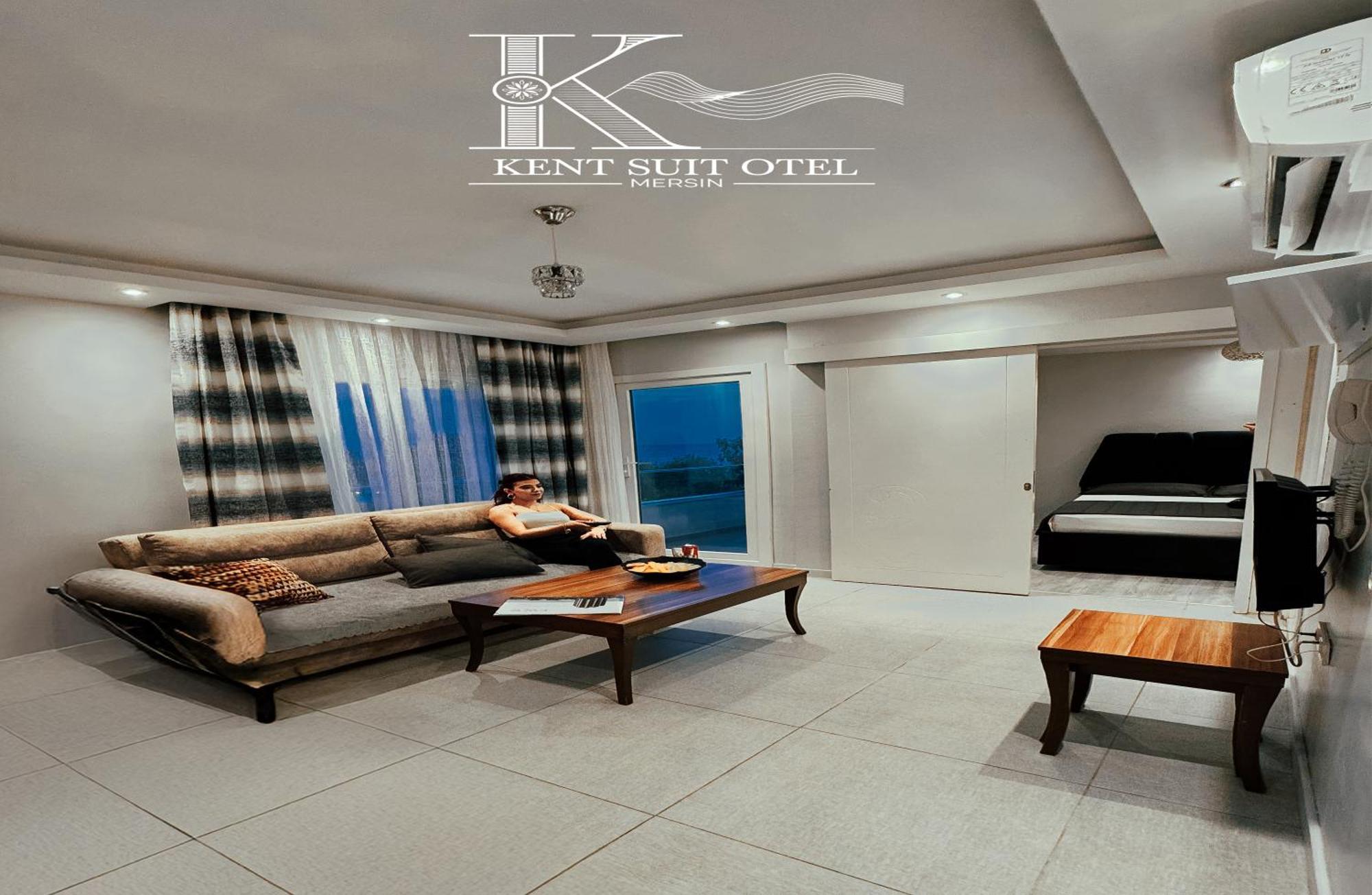 Mezitli Mersin Kent Suit Hotel מראה חיצוני תמונה