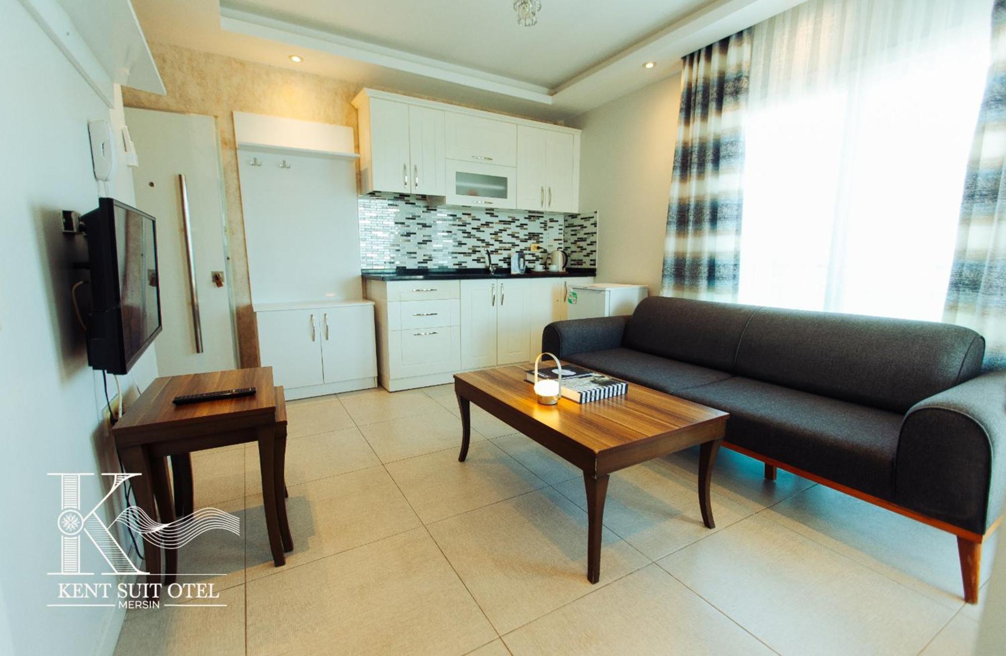 Mezitli Mersin Kent Suit Hotel מראה חיצוני תמונה