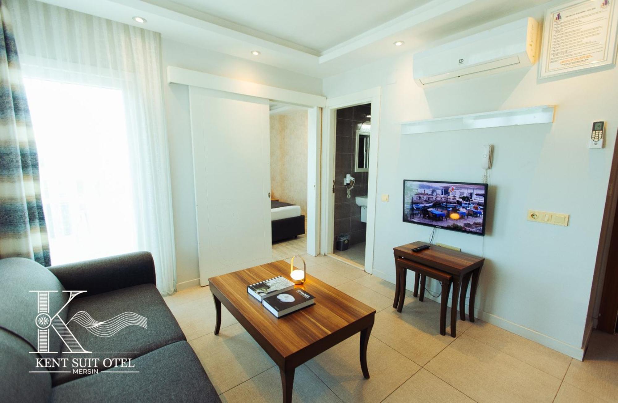 Mezitli Mersin Kent Suit Hotel מראה חיצוני תמונה