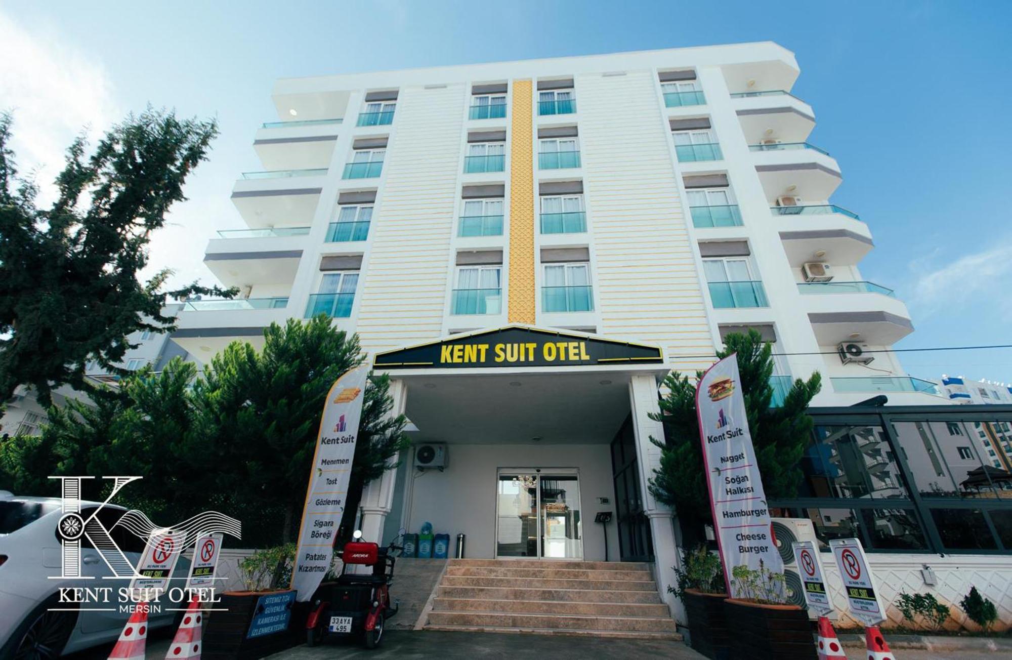 Mezitli Mersin Kent Suit Hotel מראה חיצוני תמונה